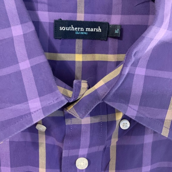 Southern Marsh button down - Picture 3 of 4